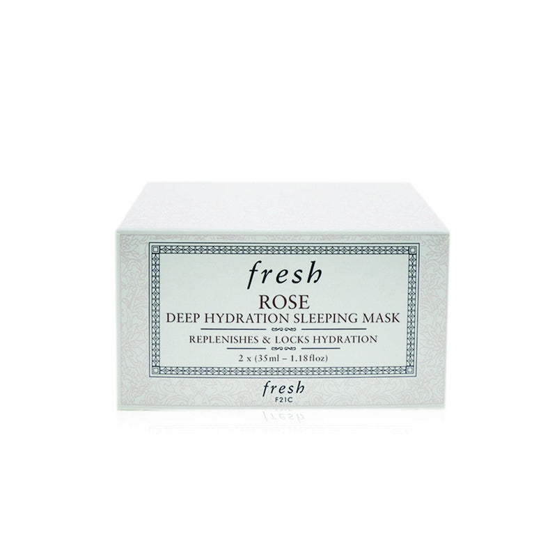 Fresh Rose Deep Hydration Sleeping Mask  2x35ml/1.18oz