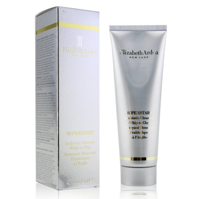 Elizabeth Arden Superstart Probiotic Cleanser -Whip to Clay- 