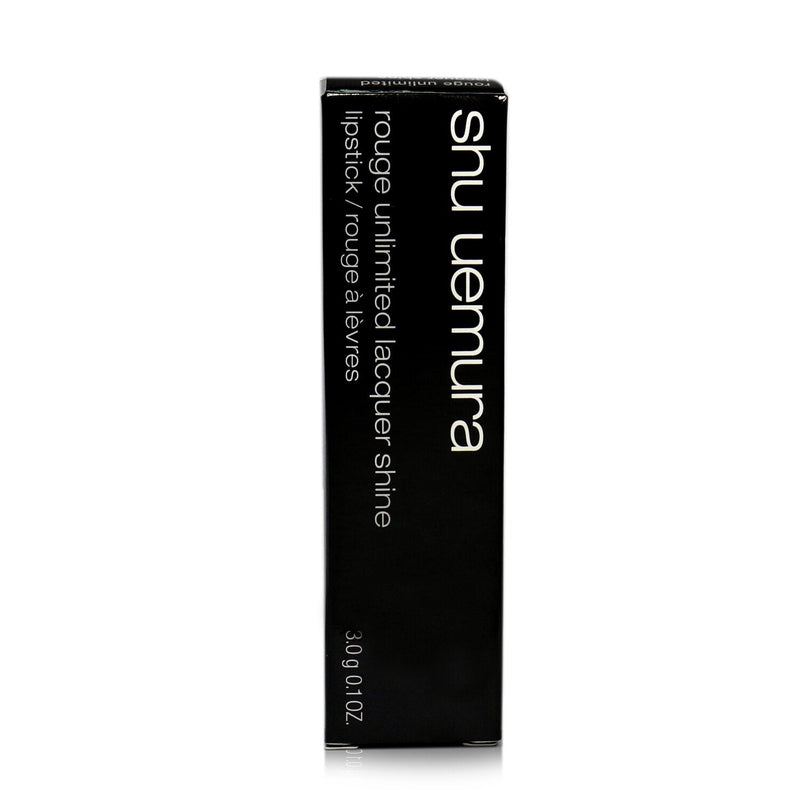 Shu Uemura Rouge Unlimited Lacquer Shine Lipstick - # LS RD 140  3g/0.1oz