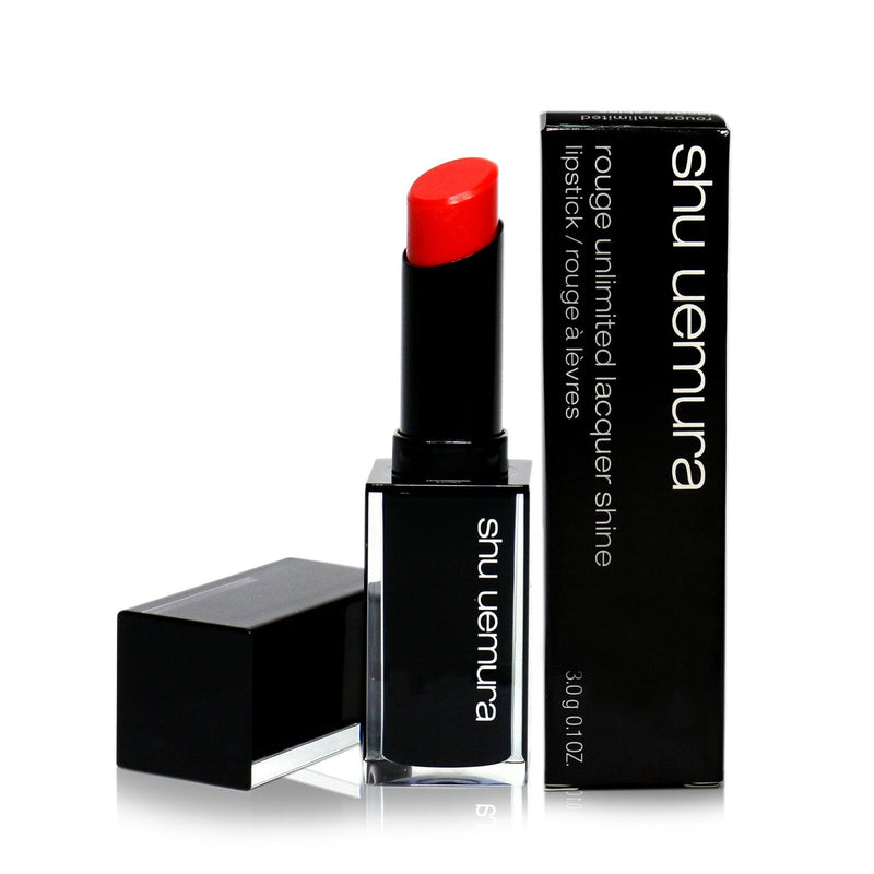 Shu Uemura Rouge Unlimited Lacquer Shine Lipstick - # LS RD 140 