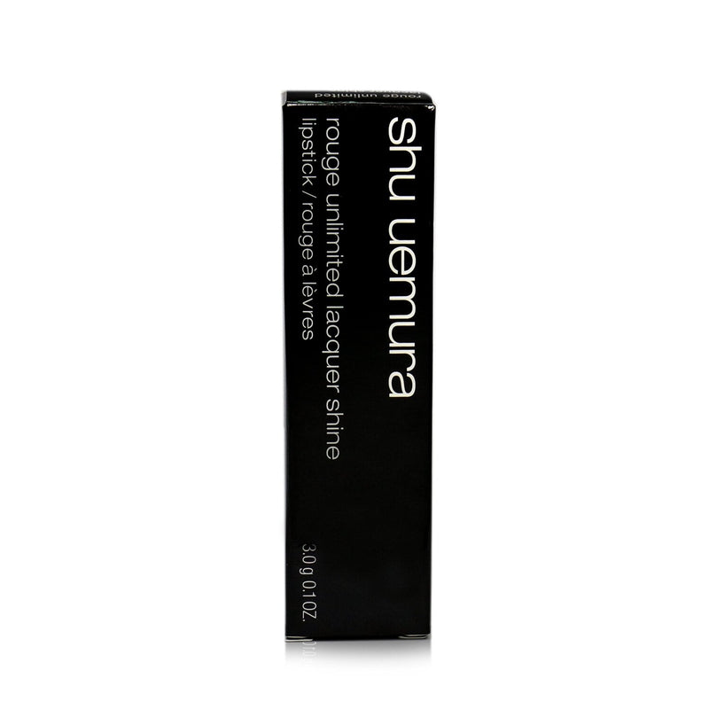 Shu Uemura Rouge Unlimited Lacquer Shine Lipstick - # LS RD 160  3g/0.1oz