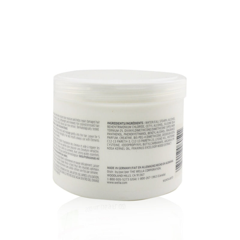 Wella Elements Reconstructing Mask  500ml/16.9oz