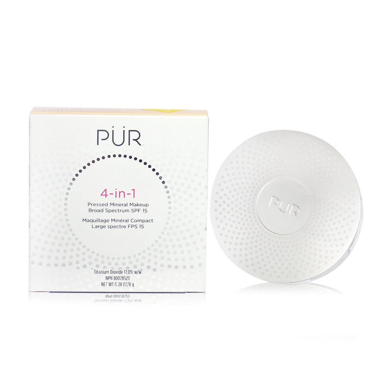 PUR (PurMinerals) 4 in 1 Pressed Mineral Makeup Broad Spectrum SPF 15 - # LP4 Porcelain 