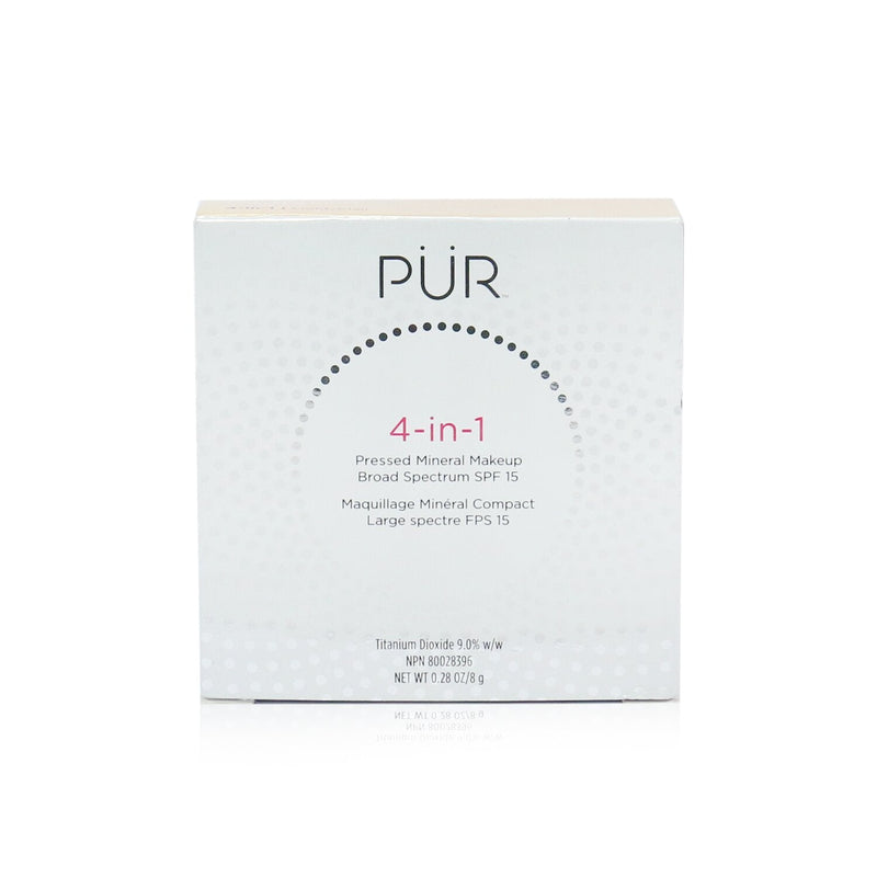 PUR (PurMinerals) 4 in 1 Pressed Mineral Makeup Broad Spectrum SPF 15  - # LN6 Light  8g/0.28oz