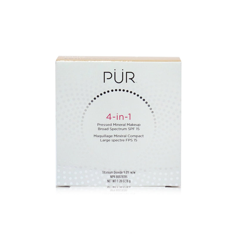 PUR (PurMinerals) 4 in 1 Pressed Mineral Makeup Broad Spectrum SPF 15 - # TG3 Light Tan  8g/0.28oz