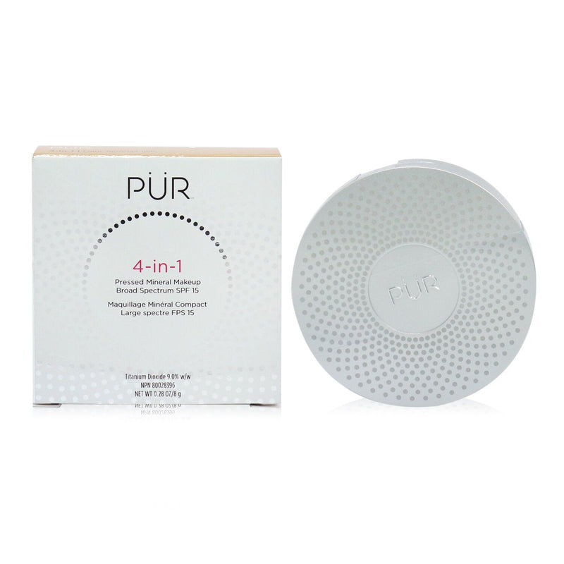 PUR (PurMinerals) 4 in 1 Pressed Mineral Makeup Broad Spectrum SPF 15 - # TG3 Light Tan  8g/0.28oz