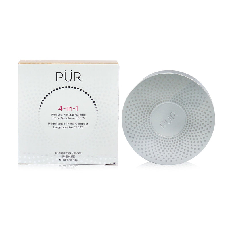 PUR (PurMinerals) 4 in 1 Pressed Mineral Makeup Broad Spectrum SPF 15 - # TP4 Medium Tan 