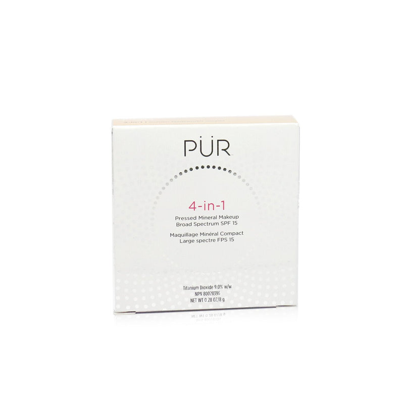 PUR (PurMinerals) 4 in 1 Pressed Mineral Makeup Broad Spectrum SPF 15 - # TN6 Tan  8g/0.28oz