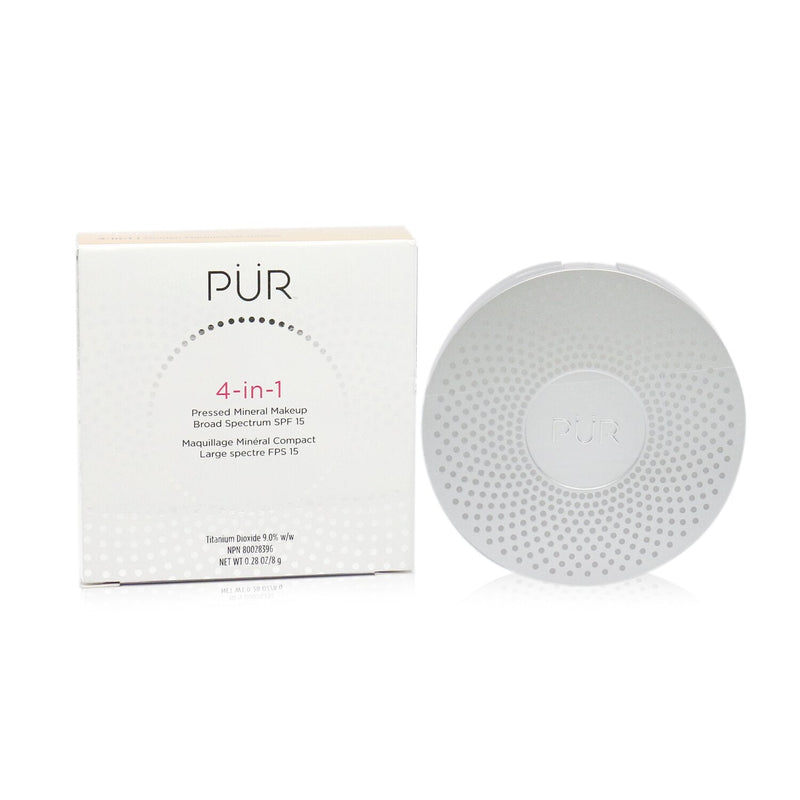 PUR (PurMinerals) 4 in 1 Pressed Mineral Makeup Broad Spectrum SPF 15 - # TN6 Tan  8g/0.28oz