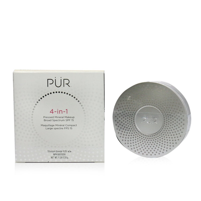 PUR (PurMinerals) 4 in 1 Pressed Mineral Makeup Broad Spectrum SPF 15 - # LG6 Vanilla  8g/0.28oz