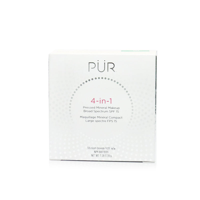 PUR (PurMinerals) 4 in 1 Pressed Mineral Makeup Broad Spectrum SPF 15 - # LN2 Fair Ivory  8g/0.28oz