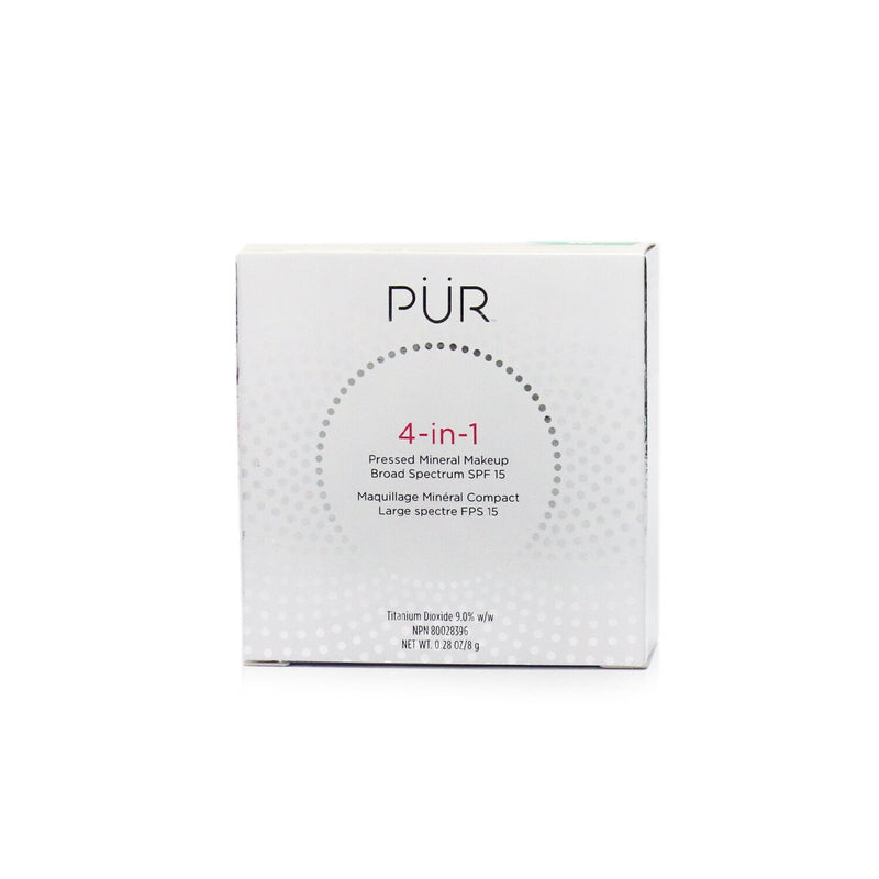 PUR (PurMinerals) 4 in 1 Pressed Mineral Makeup Broad Spectrum SPF 15 - # LG6 Vanilla  8g/0.28oz