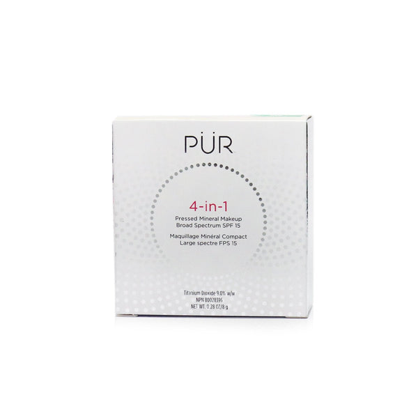 PUR (PurMinerals) 4 in 1 Pressed Mineral Makeup Broad Spectrum SPF 15 - # LG6 Vanilla  8g/0.28oz