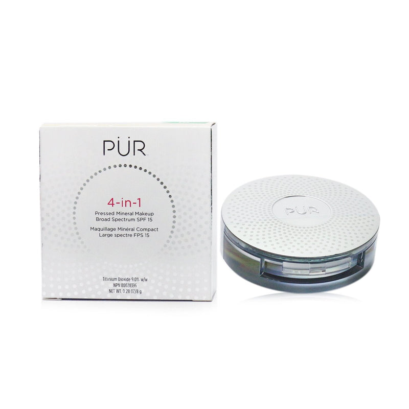 PUR (PurMinerals) 4 in 1 Pressed Mineral Makeup Broad Spectrum SPF 15 - # LG6 Vanilla  8g/0.28oz