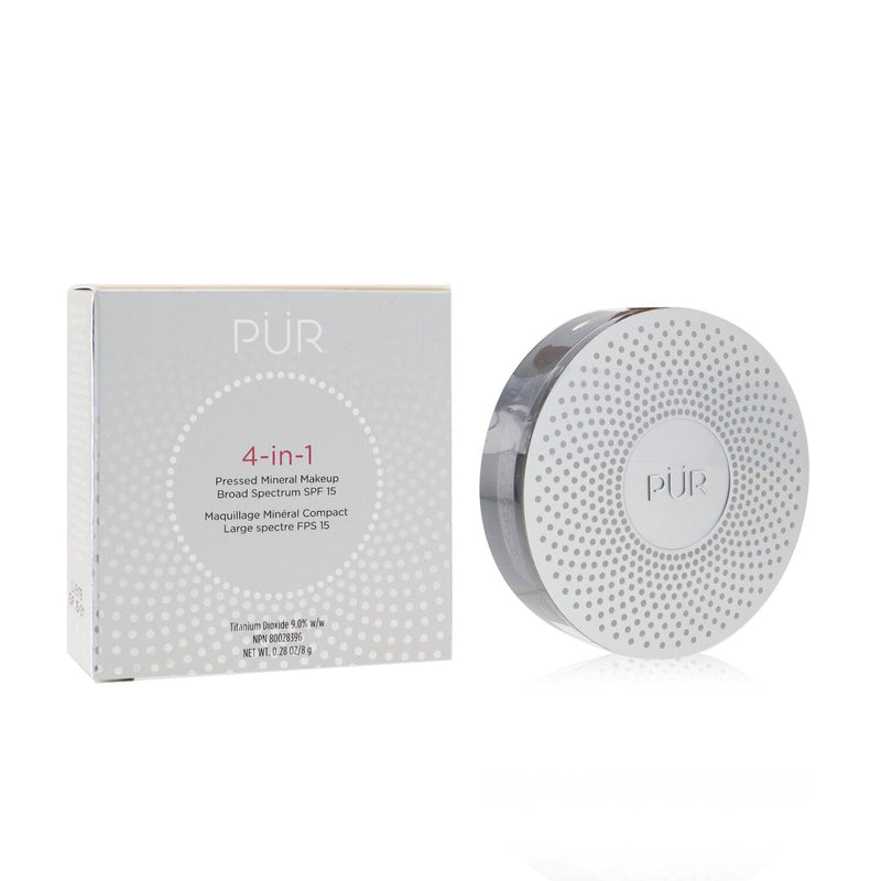 PUR (PurMinerals) 4 in 1 Pressed Mineral Makeup Broad Spectrum SPF 15 - # LP5 Ivory  8g/0.28oz