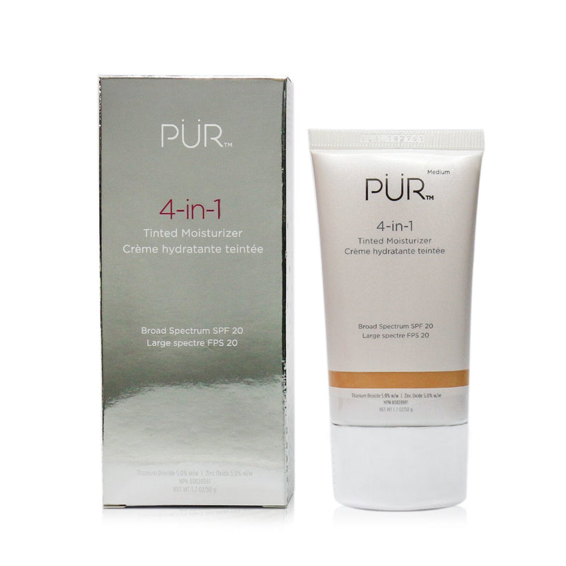 PUR (PurMinerals) 4 in 1 Tinted Moisturizer Broad Spectrum SPF 20 - # Medium  50g/1.7oz