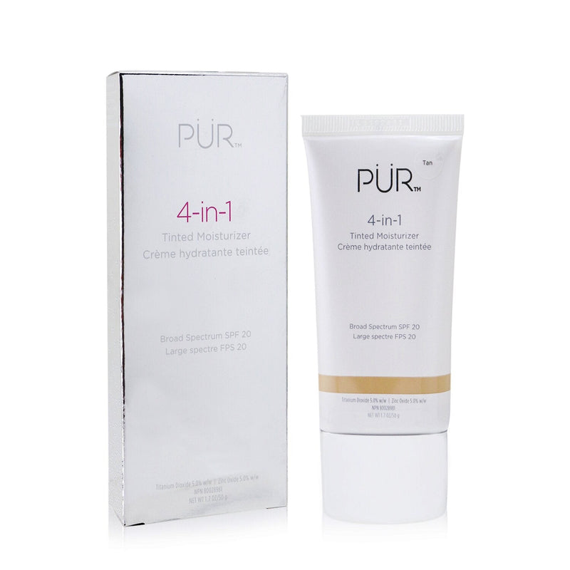 PUR (PurMinerals) 4 in 1 Tinted Moisturizer Broad Spectrum SPF 20 - # Tan  50g/1.7oz