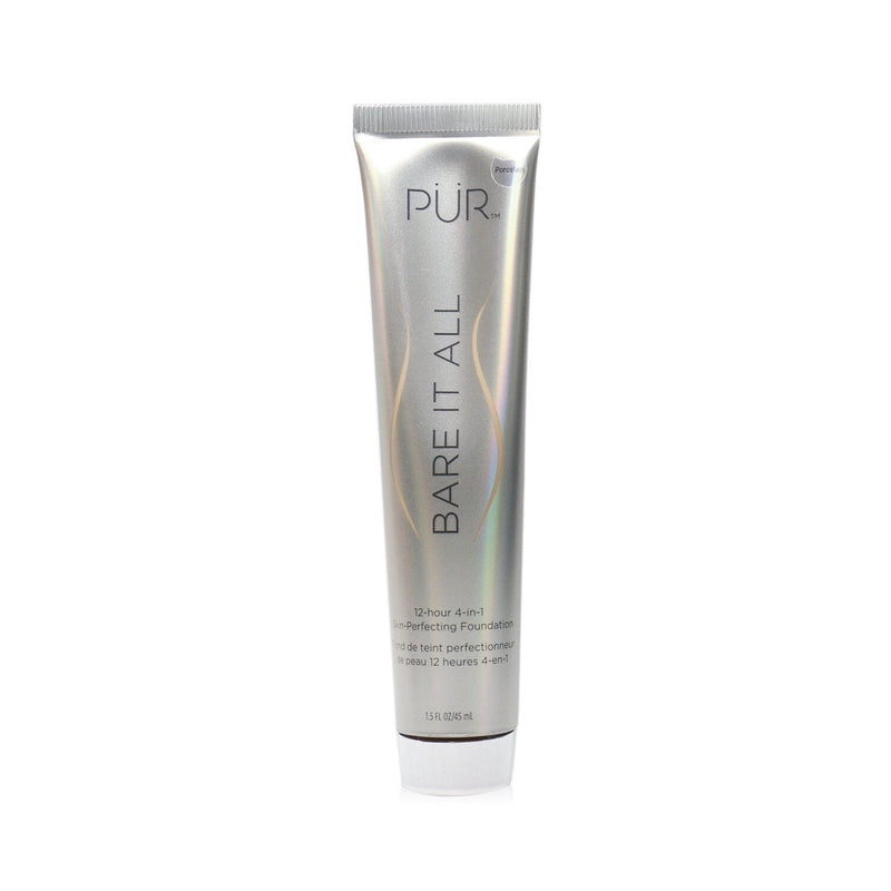 PUR (PurMinerals) Bare It All 12 Hour 4 in 1 Skin Perfecting Foundation - # Porcelain 