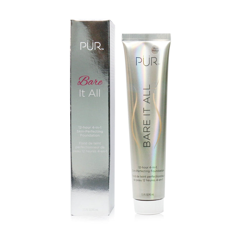 PUR (PurMinerals) Bare It All 12 Hour 4 in 1 Skin Perfecting Foundation - # Blush Medium 