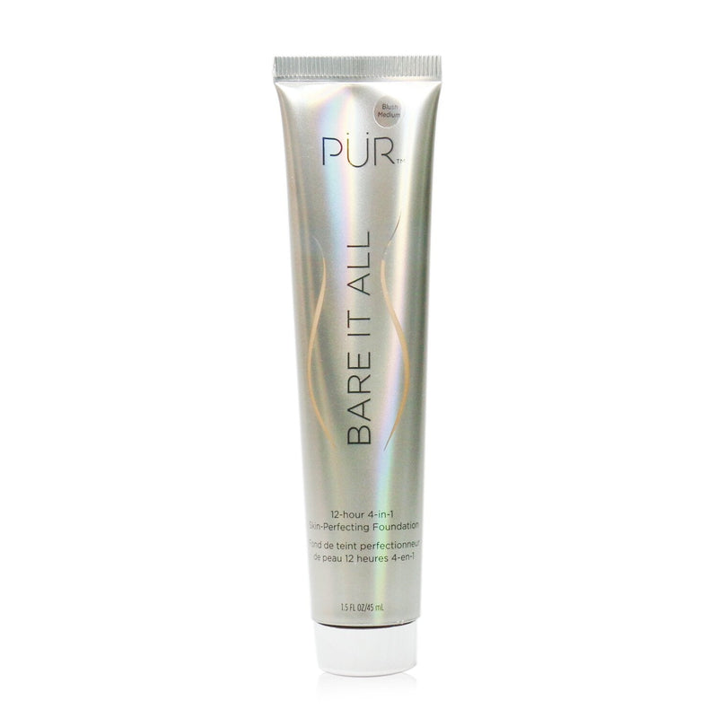 PUR (PurMinerals) Bare It All 12 Hour 4 in 1 Skin Perfecting Foundation - # Blush Medium 