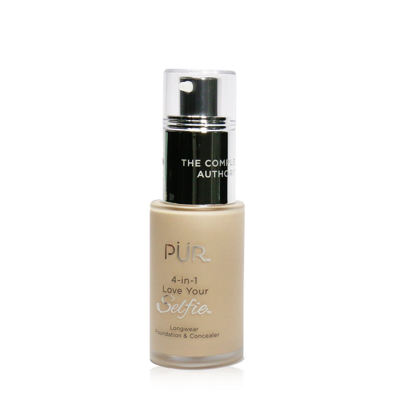 PUR (PurMinerals) 4 in 1 Love Your Selfie Longwear Foundation & Concealer - #LN2 Fair Ivory (Very Fair Skin With Neutral Undertones)  30ml/1oz