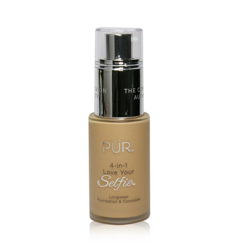 PUR (PurMinerals) 4 in 1 Love Your Selfie Longwear Foundation & Concealer - #LN7 Light Beige (Light Skin With Neutral Undertones)  30ml/1oz