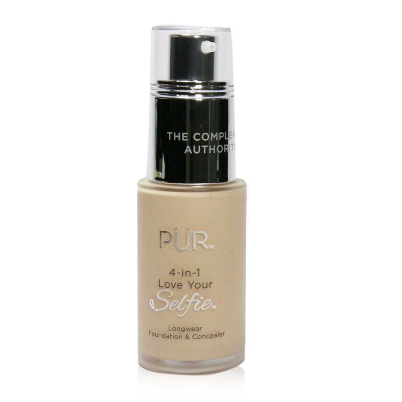 PUR (PurMinerals) 4 in 1 Love Your Selfie Longwear Foundation & Concealer - #LP1 Porcelain (Very Fair Skin With Pink Undertones)  30ml/1oz