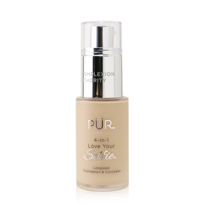 PUR (PurMinerals) 4 in 1 Love Your Selfie Longwear Foundation & Concealer - #LP1 Porcelain (Very Fair Skin With Pink Undertones)  30ml/1oz