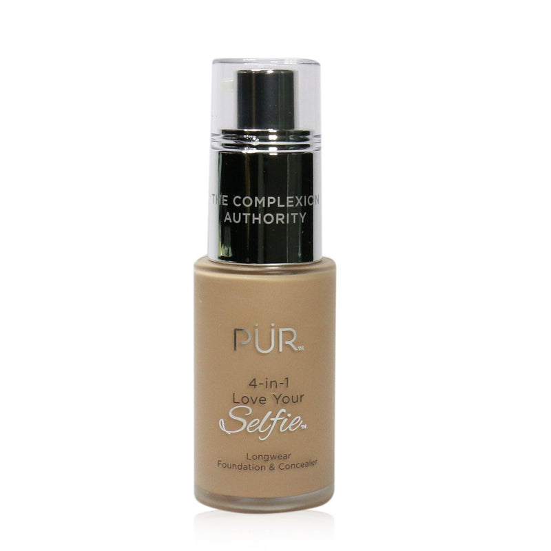 PUR (PurMinerals) 4 in 1 Love Your Selfie Longwear Foundation & Concealer - #LN2 Fair Ivory (Very Fair Skin With Neutral Undertones)  30ml/1oz