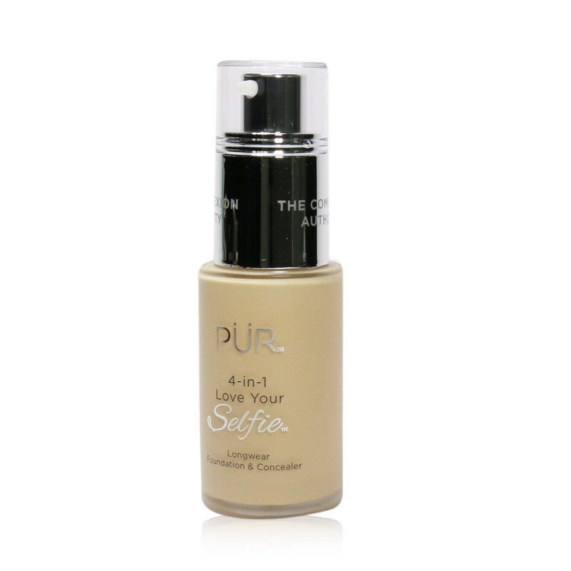 PUR (PurMinerals) 4 in 1 Love Your Selfie Longwear Foundation & Concealer - #LP4 Vanilla (Fair Skin With Pink Undertones)  30ml/1oz