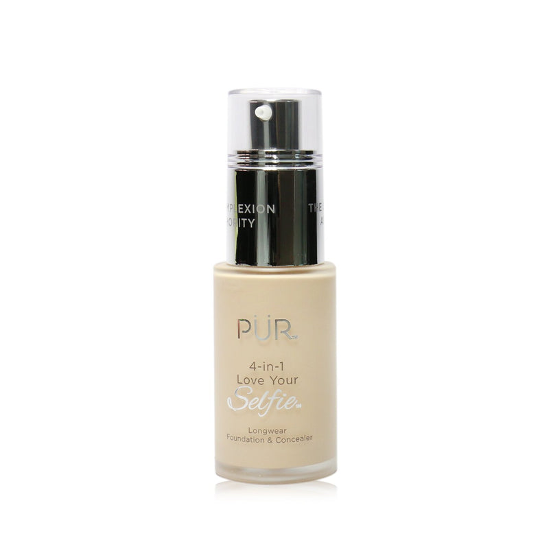 PUR (PurMinerals) 4 in 1 Love Your Selfie Longwear Foundation & Concealer - #LG4 Vanilla (Fair Skin With Golden Undertones)  30ml/1oz