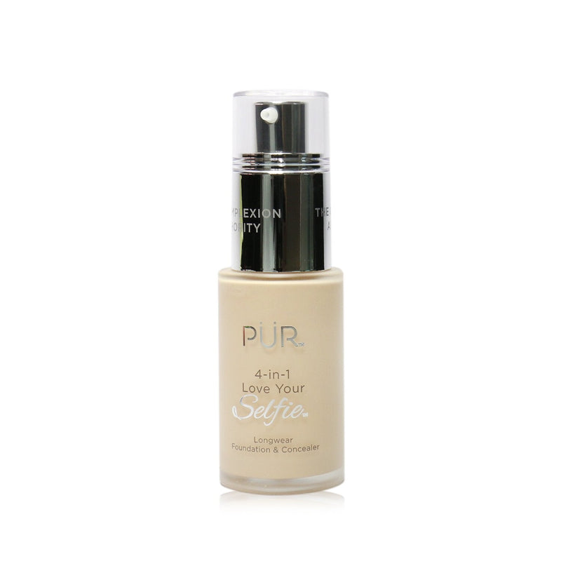 PUR (PurMinerals) 4 in 1 Love Your Selfie Longwear Foundation & Concealer - #LP4 Vanilla (Fair Skin With Pink Undertones)  30ml/1oz