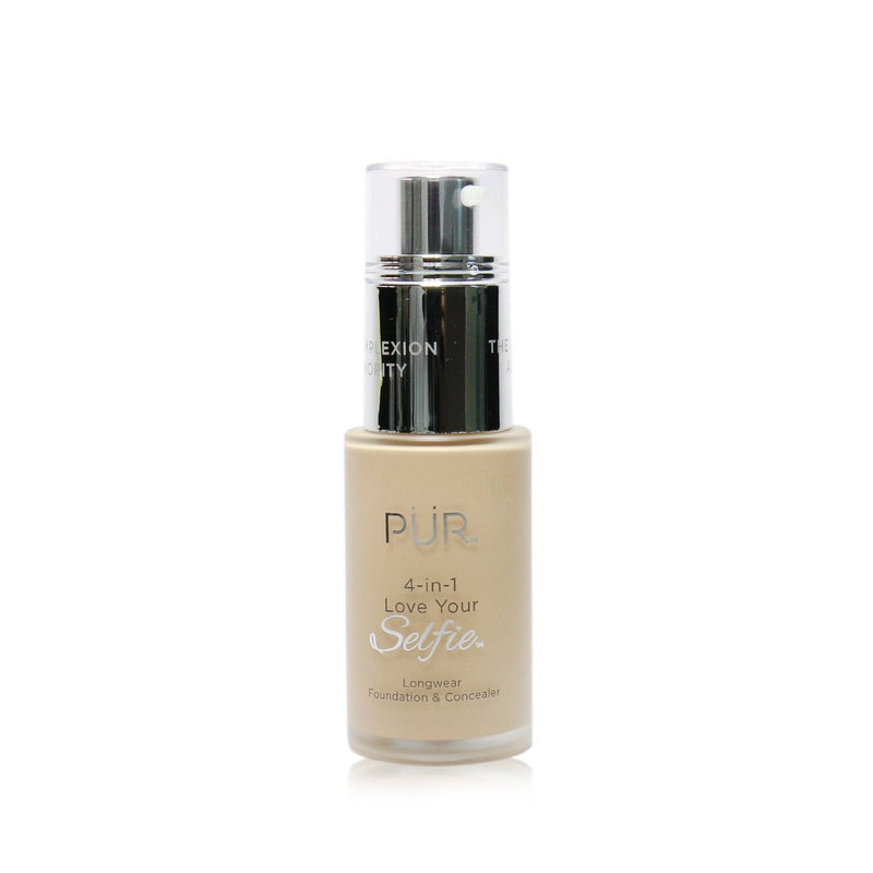 PUR (PurMinerals) 4 in 1 Love Your Selfie Longwear Foundation & Concealer - #LN2 Fair Ivory (Very Fair Skin With Neutral Undertones)  30ml/1oz