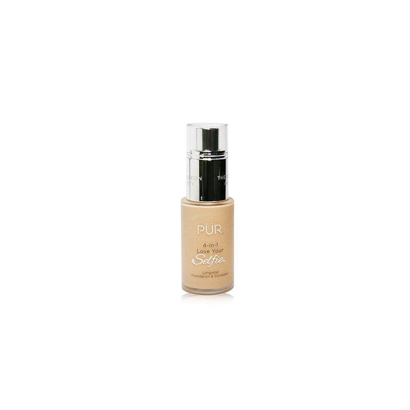 PUR (PurMinerals) 4 in 1 Love Your Selfie Longwear Foundation & Concealer - #MN2 Bisque (Light Medium Skin With Neutral Undertones)  30ml/1oz