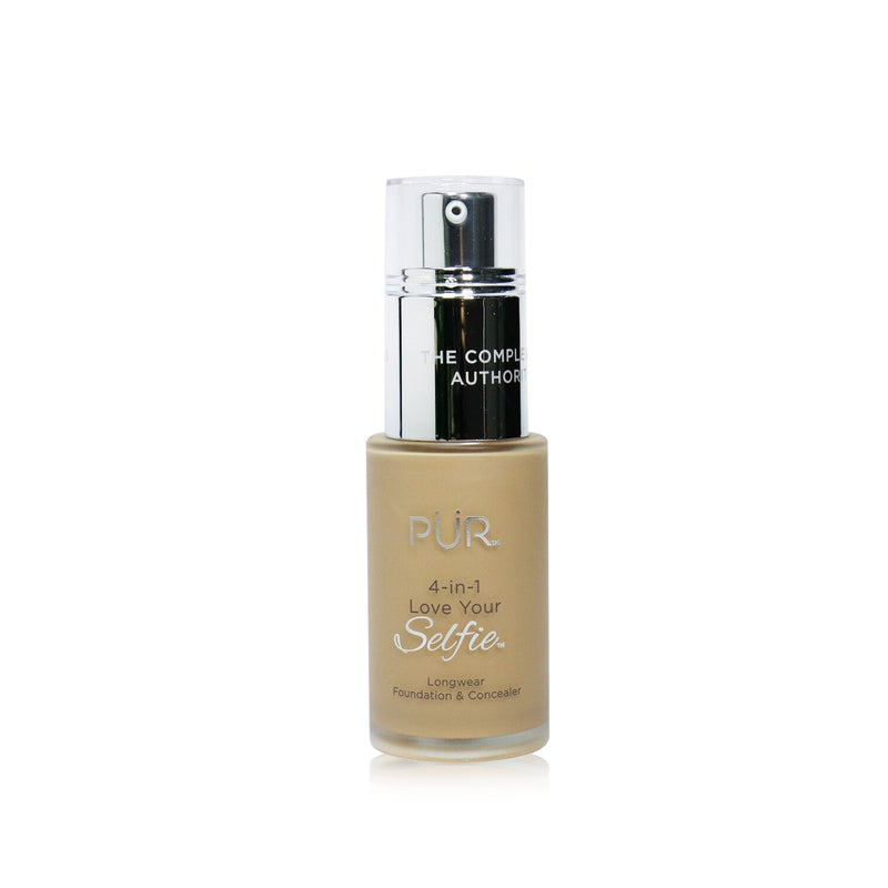 PUR (PurMinerals) 4 in 1 Love Your Selfie Longwear Foundation & Concealer - #LN2 Fair Ivory (Very Fair Skin With Neutral Undertones)  30ml/1oz