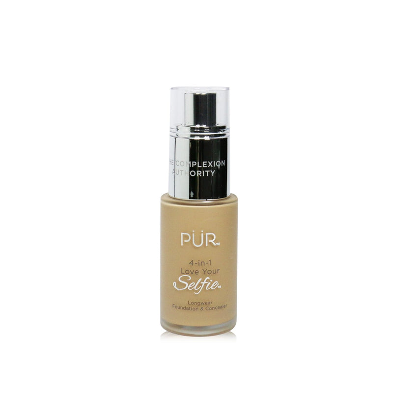 PUR (PurMinerals) 4 in 1 Love Your Selfie Longwear Foundation & Concealer - #MN7 Beige (Medium Skin With Neutral Undertones)  30ml/1oz