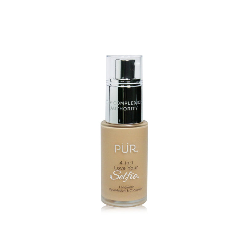 PUR (PurMinerals) 4 in 1 Love Your Selfie Longwear Foundation & Concealer - #MN7 Beige (Medium Skin With Neutral Undertones)  30ml/1oz