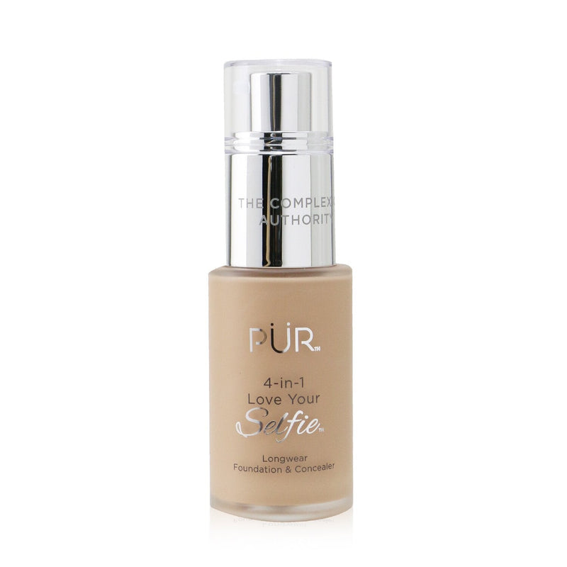 PUR (PurMinerals) 4 in 1 Love Your Selfie Longwear Foundation & Concealer - #MN7 Beige (Medium Skin With Neutral Undertones)  30ml/1oz