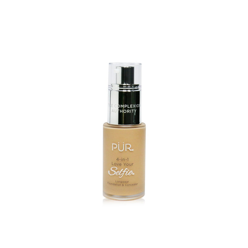 PUR (PurMinerals) 4 in 1 Love Your Selfie Longwear Foundation & Concealer - #MN7 Beige (Medium Skin With Neutral Undertones)  30ml/1oz