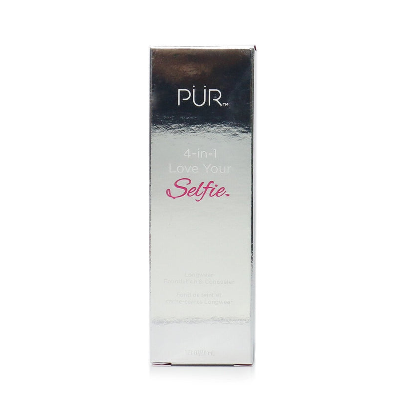 PUR (PurMinerals) 4 in 1 Love Your Selfie Longwear Foundation & Concealer - #MG1 Ivory Beige (Light Golden Medium Skin With Golden Undertones)  30ml/1oz