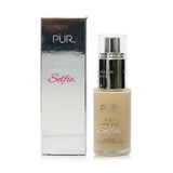 PUR (PurMinerals) 4 in 1 Love Your Selfie Longwear Foundation & Concealer - #MG1 Ivory Beige (Light Golden Medium Skin With Golden Undertones)  30ml/1oz