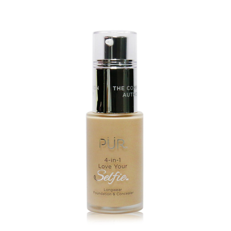 PUR (PurMinerals) 4 in 1 Love Your Selfie Longwear Foundation & Concealer - #MG2 Bisque (Light Golden Medium Skin With Golden Undertones)  30ml/1oz