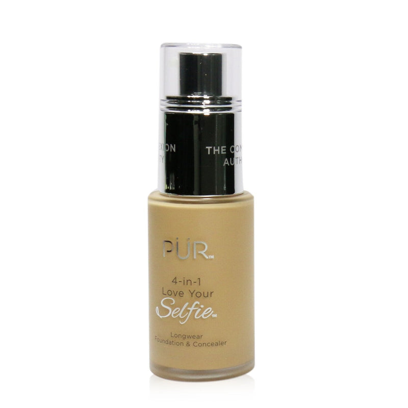 PUR (PurMinerals) 4 in 1 Love Your Selfie Longwear Foundation & Concealer - #LG3 Bone (Very Fair Skin With Neutral Undertones)  30ml/1oz