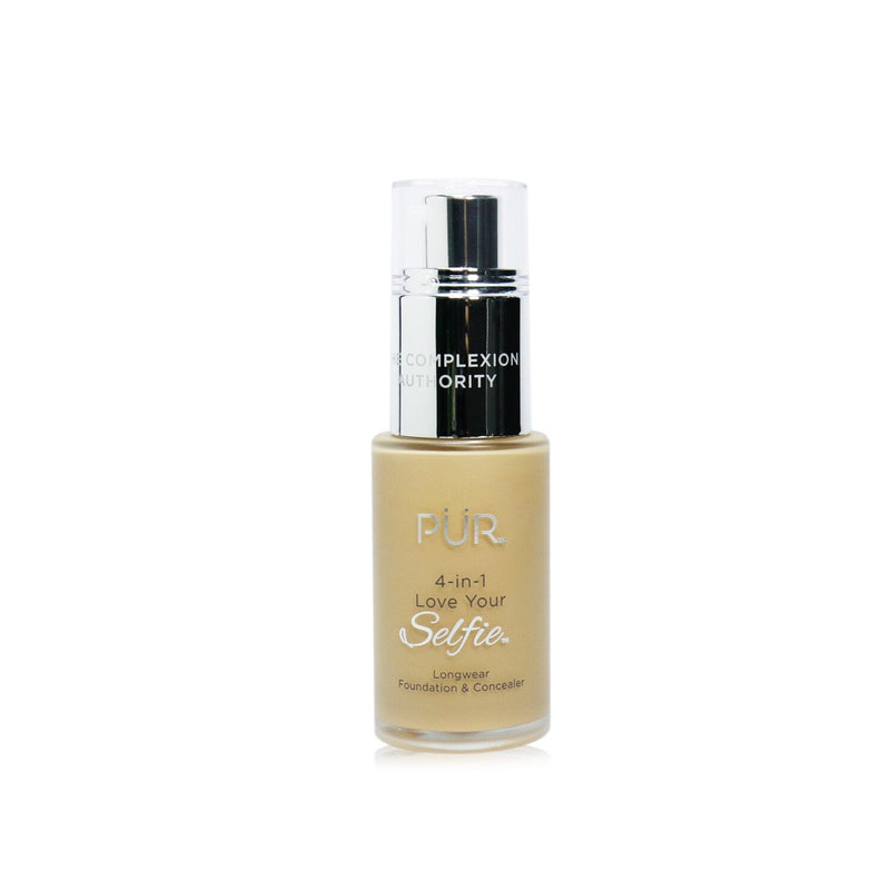 PUR (PurMinerals) 4 in 1 Love Your Selfie Longwear Foundation & Concealer - #LG1 Porcelain (Very Fair Skin With Golden Undertones)  30ml/1oz