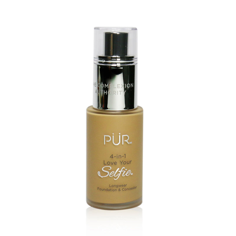 PUR (PurMinerals) 4 in 1 Love Your Selfie Longwear Foundation & Concealer - #MG7 Beige (Golden Medium Skin With Golden Undertones)  30ml/1oz