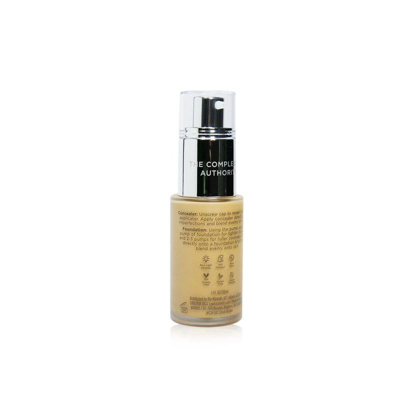 PUR (PurMinerals) 4 in 1 Love Your Selfie Longwear Foundation & Concealer - #TG2  30ml/1oz