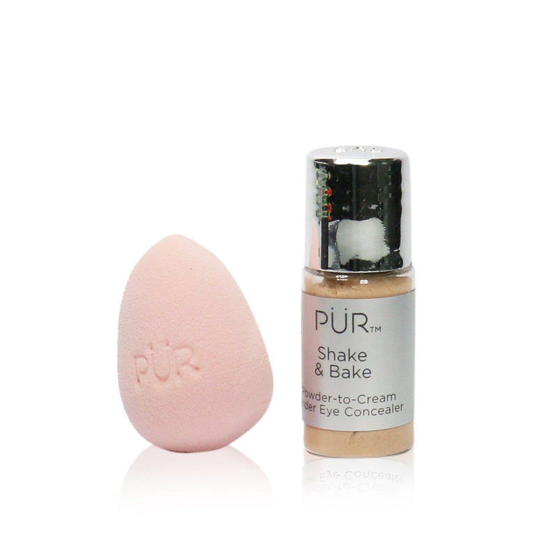 PUR (PurMinerals) Shake & Bake Powder to Cream Concealer - # Light  5g/0.17oz