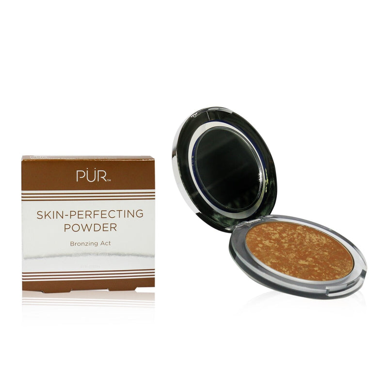 PUR (PurMinerals) Bronzing Act Skin Perfecting Powder (Matte Bronzer) - # Dark 