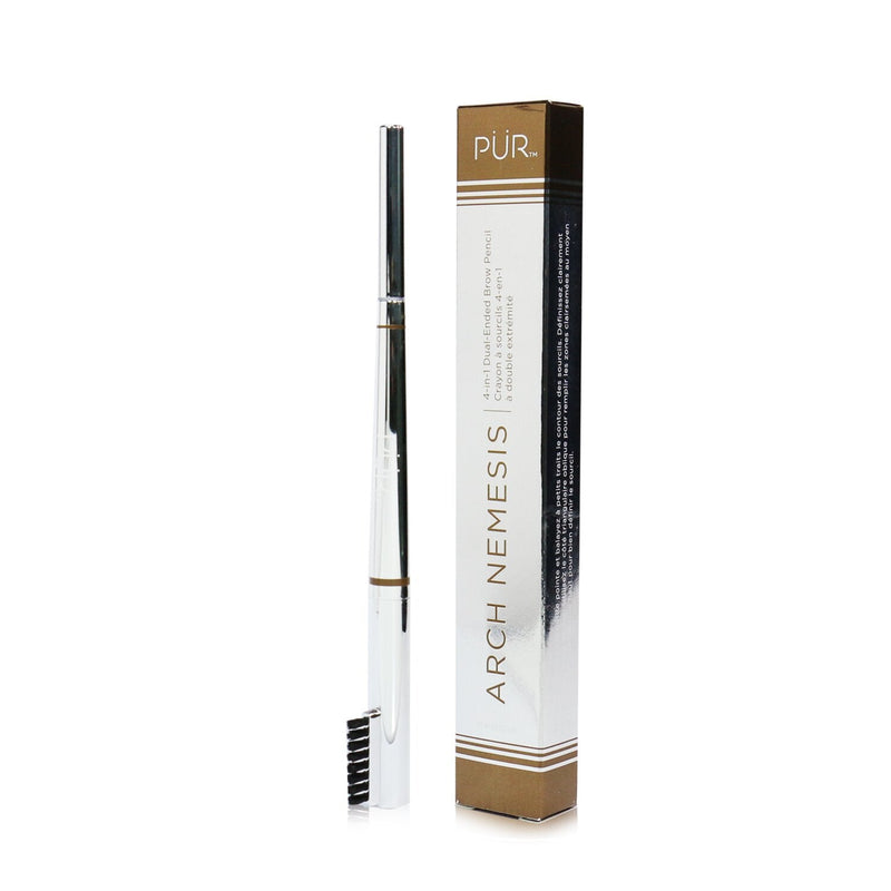 PUR (PurMinerals) Arch Nemesis 4 in 1 Dual Ended Brow Pencil - # Medium  0.4g/0.01oz