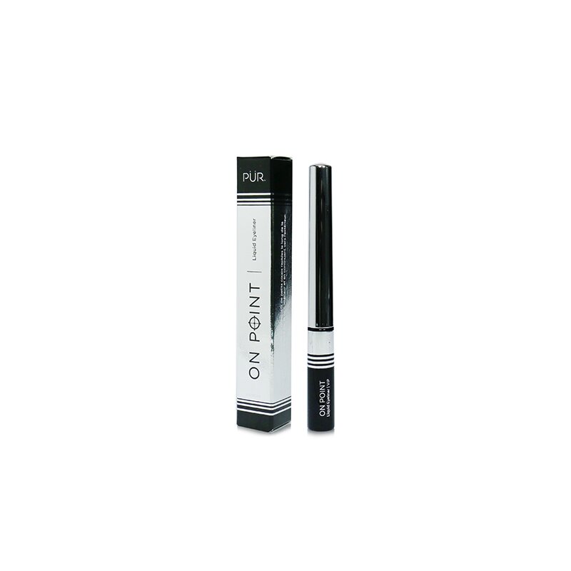 PUR (PurMinerals) On Point Liquid Eyeliner - # Black 